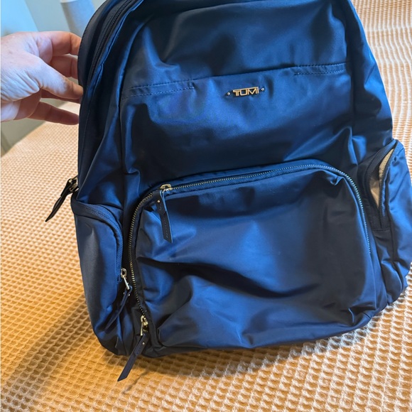 TUMI Men's Deep Blue Backpack - Picture 4 of 4